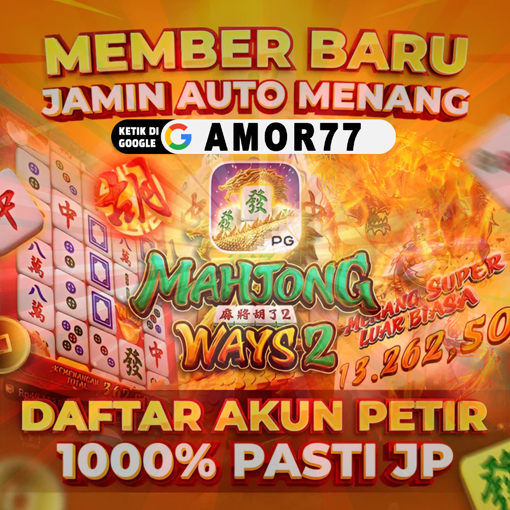 AMOR77 | Link Demo Judi Slot Gacor Gampang Menang Maxwin Terpecaya 2025